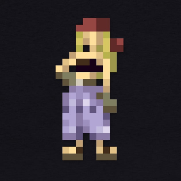 Winry low-res pixelart by JinnPixel